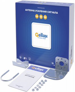 Антенна MiMo 3G/4G LTE Gellan FullBand-15M