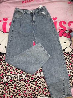 Джинсы прямые pull and bear