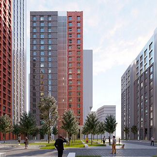 3-к квартира, 90.5 м², 2/11 эт.