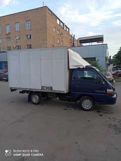 Hyundai Porter 2.5 МТ, 2007, 258 000 км