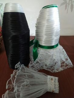 Одежда на свадьбу для бутылок