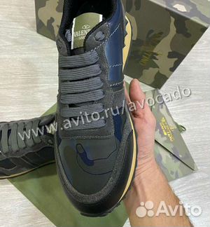 Кроссовки мужские Valentino