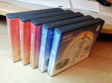 Бокы на 10 CD