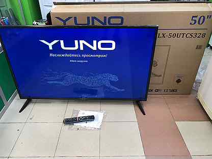 Yuno телевизоры. Телевизор Yuno ULX-50utcs328 50