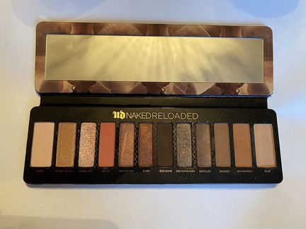 Палитра теней Urban Decay