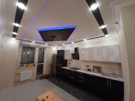 2-к квартира, 80 м², 2/17 эт.