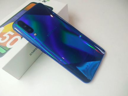 Samsung galaxy a50 blue
