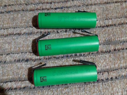 Аккумуляторы высокотоковые VTC6 18650 3000 mAh 30A
