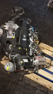 Двигатель Volkswagen Transporter T4 2000г