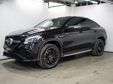 Mercedes-Benz GLE-класс AMG Coupe 5.5 AT, 2017, 76 645 км