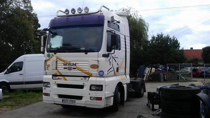 Двигатель ман MAN TGA D2676 комплектный