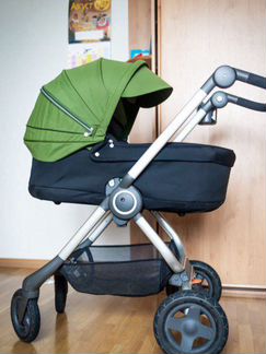 Люлька Stokke Scoot Black, черный