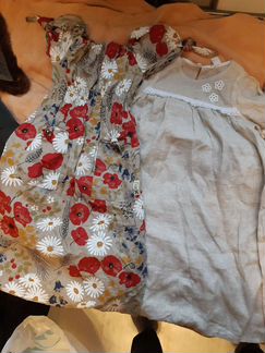 Льняные платья