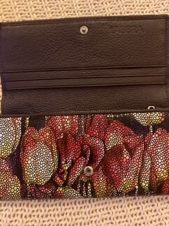 Кошелек женский натуральная кожа