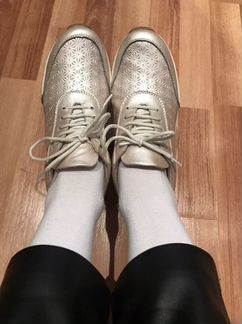 Кроссовки кожа Tervolina 37,5