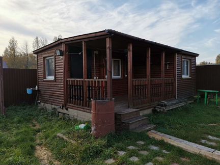 Вагончик для проживания