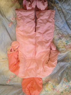 Демисезонный комбинезон