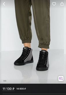Кеды Trussardi Jeans