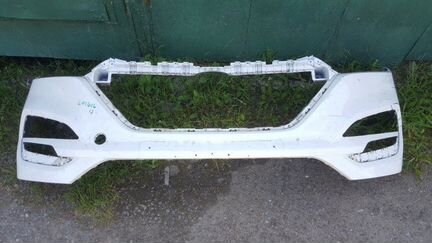 Бампер передний Hyundai Tucson 3 16-18