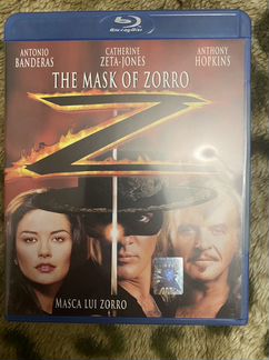 Маска зорро blu Ray