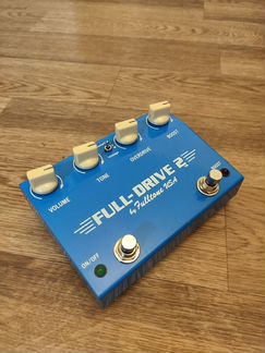 Fulltone Full Drive 2 (Non-mosfet)