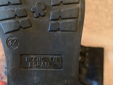 Сапоги детские