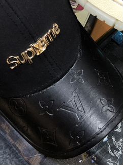 Louis Vuitton Supreme кепка бейсболка