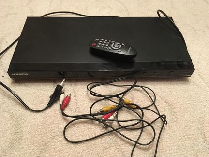 DVD плеер samsung C460