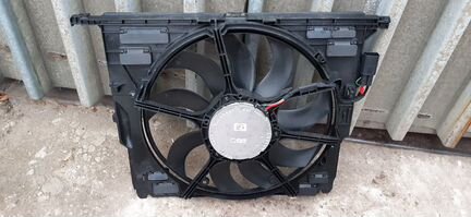 Вентилятор бмв ф01 600в