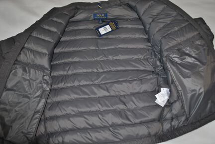 Пуховик оригин. муж Polo by Ralph Lauren р.S новый