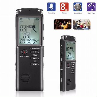 Диктофон Digitall Voice Recorder 8gb
