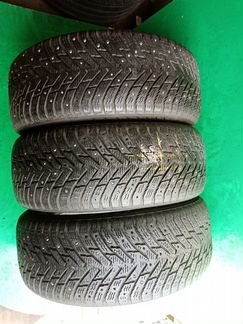 225/55R17 Nokian Hakkapeliitta 8 зимние