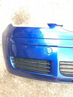 Бампер передний Mitsubishi Colt Z34A 4A90