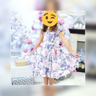 Платье для девочки