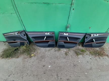 Карты двери Фаэтон Phaeton рестайлинг