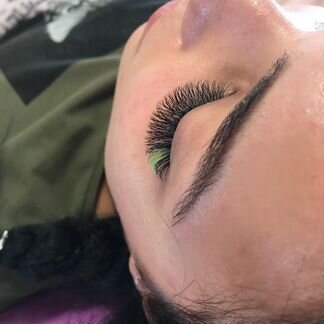 Наращивание ресниц