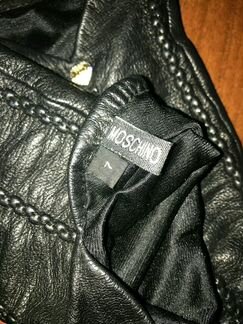 Перчатки Moschino