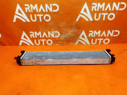 Радиатор двс дополнительный Audi A4 5 B9 2015-Нв