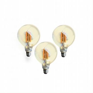 Светодиодная лампа VKlux BK-27W17G120 Vintage DIM 3 шт