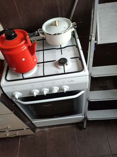 Плита газовая De Luxe