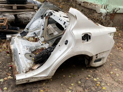 Задняя панель Lexus GS 2012-2017