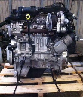 Двигатель Форд Фиеста Фьюжн 1.4 TDI F6JA 33316