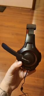 Игровые наушники с микрофоном