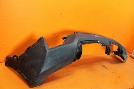 Юбка бампера задняя Hyundai Creta 1 2016-Нв