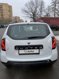 Renault Duster 2.0 AT, 2017, 78 000 км
