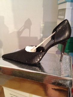 Чёрные туфли 40 Италия