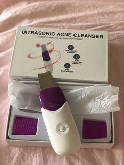 Ультразвуковой скрабер ultrasonic acne cleanser