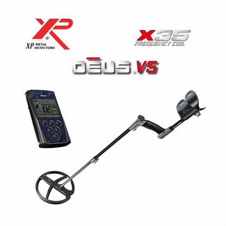 XP Deus 5.21 кат.28см X35 + блок (Новый. Торг)