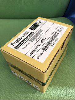 Оригинальная лампа в модуле Benq ms502