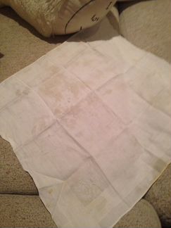 Батистовый носовой платок